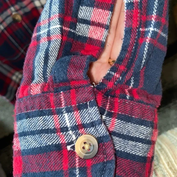 Outdoor Life Flannel Button Up Long Sleeve Shirt - Picture 5 of 6